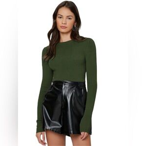 Solid Boat Neck Sweater